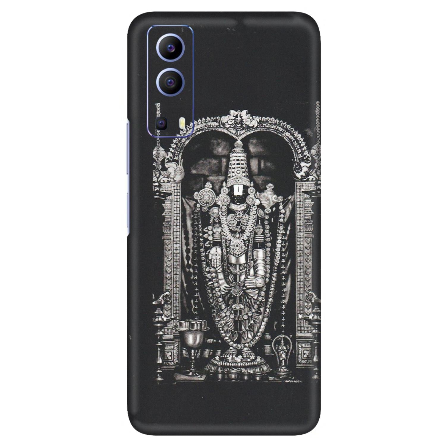 VIVO Z/V/X/T/U/S Series Phone Skins (All Models) - Jai Balaji - Matte Finish (M-18) Vivo V21e (5G)