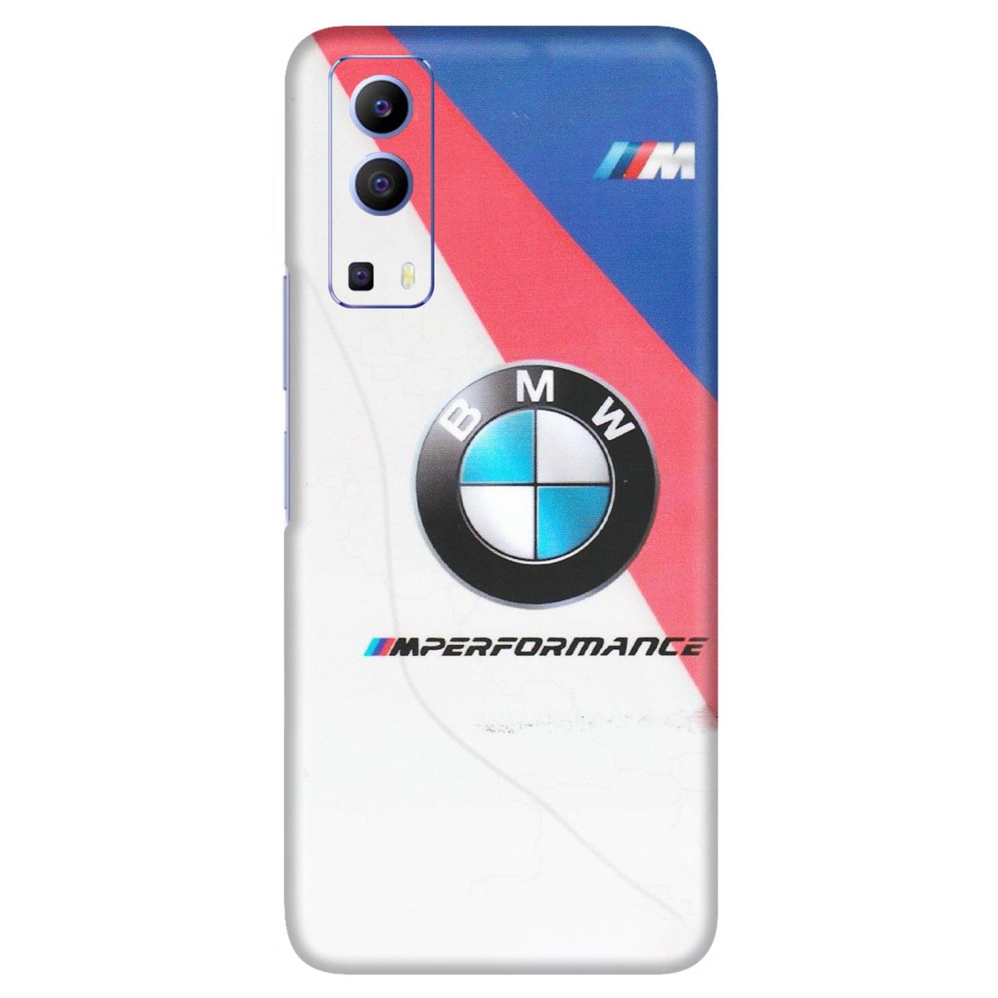 VIVO Z/V/X/T/U/S Series Phone Skins (All Models) - BMW Logo Performance - Matte Finish (M-27) Vivo V21e (5G)