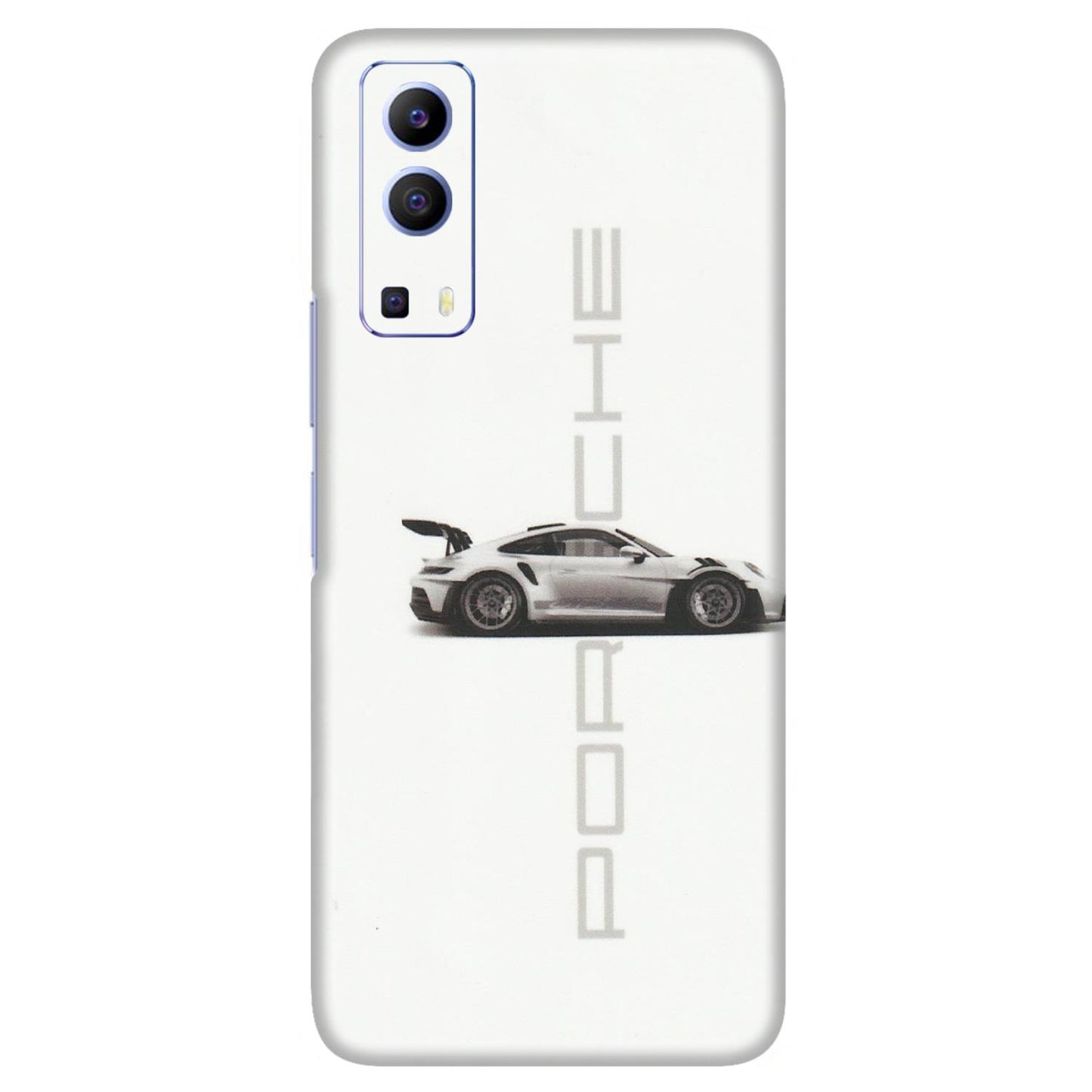 VIVO Z/V/X/T/U/S Series Phone Skins (All Models) - Porche Car Lover - Matte Finish (M-31) Vivo V21e (5G)