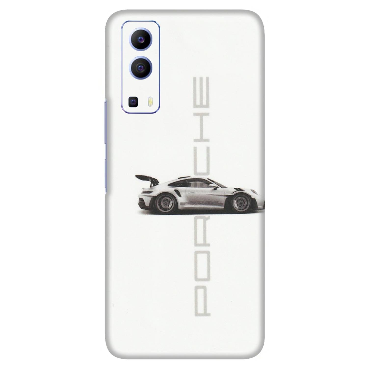 VIVO Z/V/X/T/U/S Series Phone Skins (All Models) - Porche Car Lover - Matte Finish (M-31) Vivo V21e (5G)