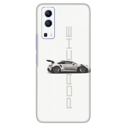 VIVO Z/V/X/T/U/S Series Phone Skins (All Models) - Porche Car Lover - Matte Finish (M-31) Vivo V21e (5G)