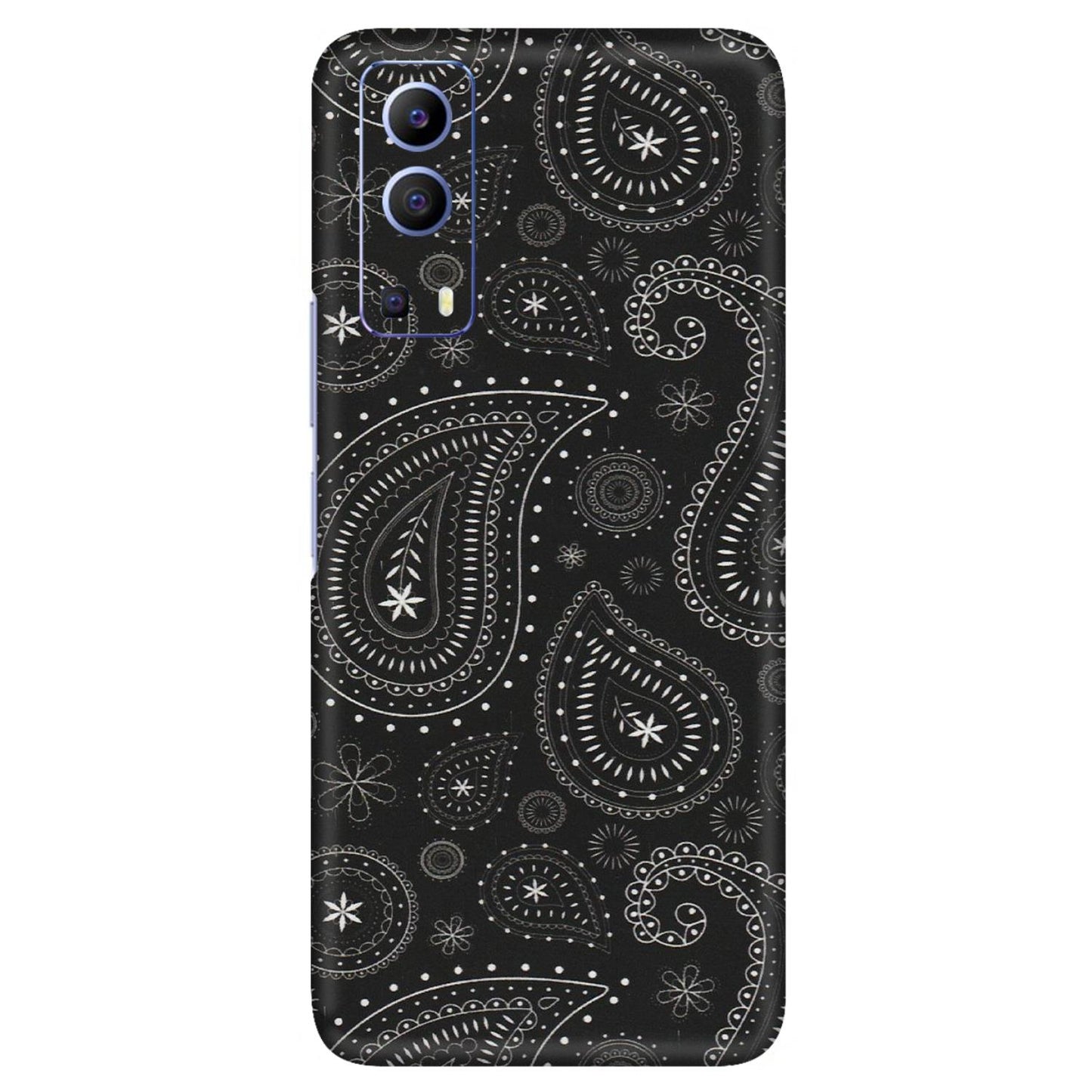 VIVO Z/V/X/T/U/S Series Phone Skins (All Models) - Black Sober Kerry - Matte Finish (M-37) Vivo V21e (5G)
