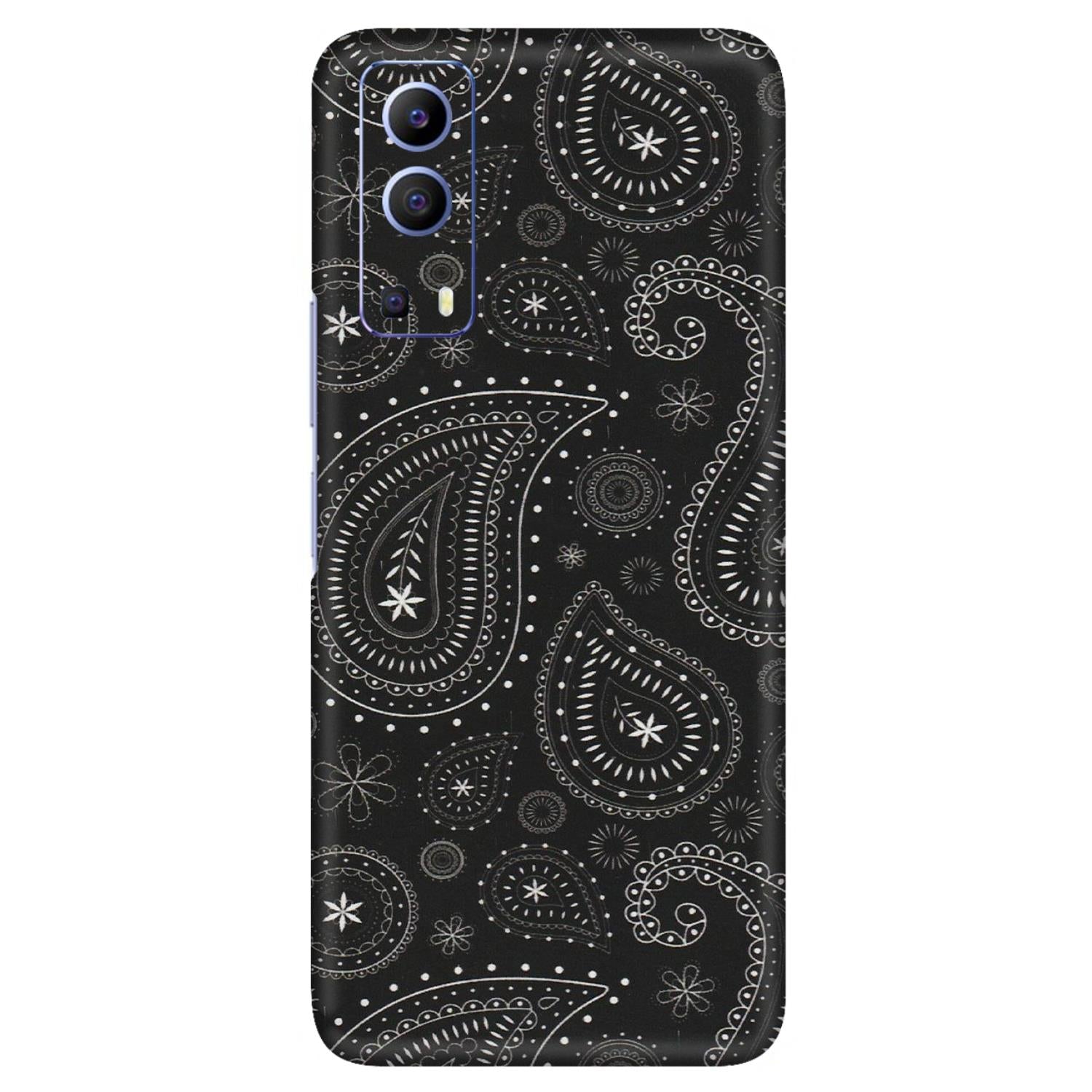 VIVO Z/V/X/T/U/S Series Phone Skins (All Models) - Black Sober Kerry - Matte Finish (M-37) Vivo V21e (5G)