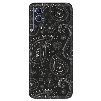 VIVO Z/V/X/T/U/S Series Phone Skins (All Models) - Black Sober Kerry - Matte Finish (M-37) Vivo V21e (5G)