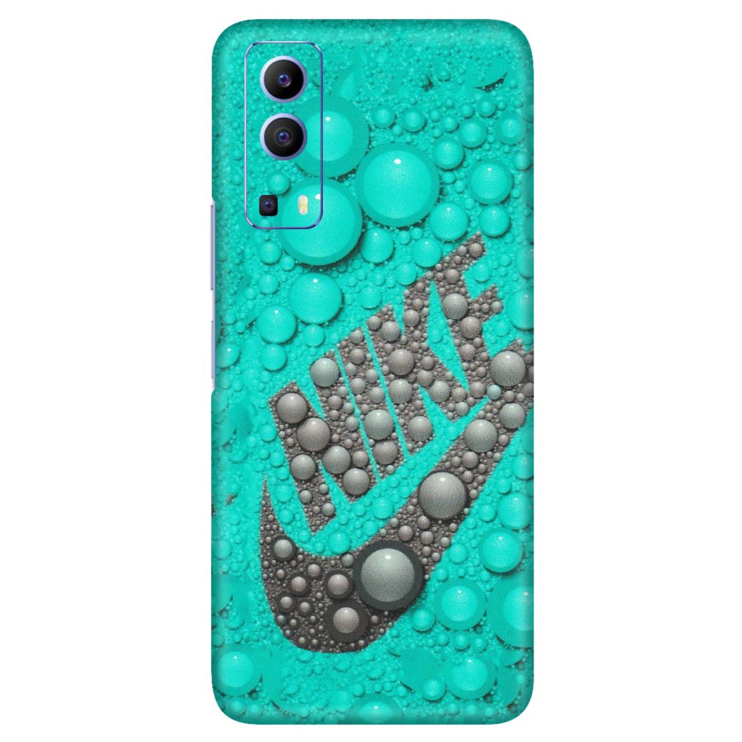 VIVO Z/V/X/T/U/S Series Phone Skins (All Models) - Shoe Brand Bubbles - Matte Finish (M-42) Vivo V21e (5G)