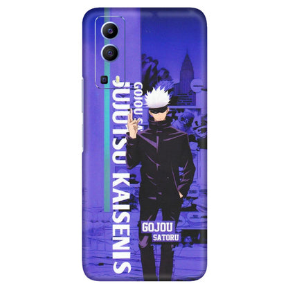 VIVO Z/V/X/T/U/S Series Phone Skins (All Models) - Jujutsu Kaisen Gojo - Matte Finish (M-05) Vivo V21e (5G)