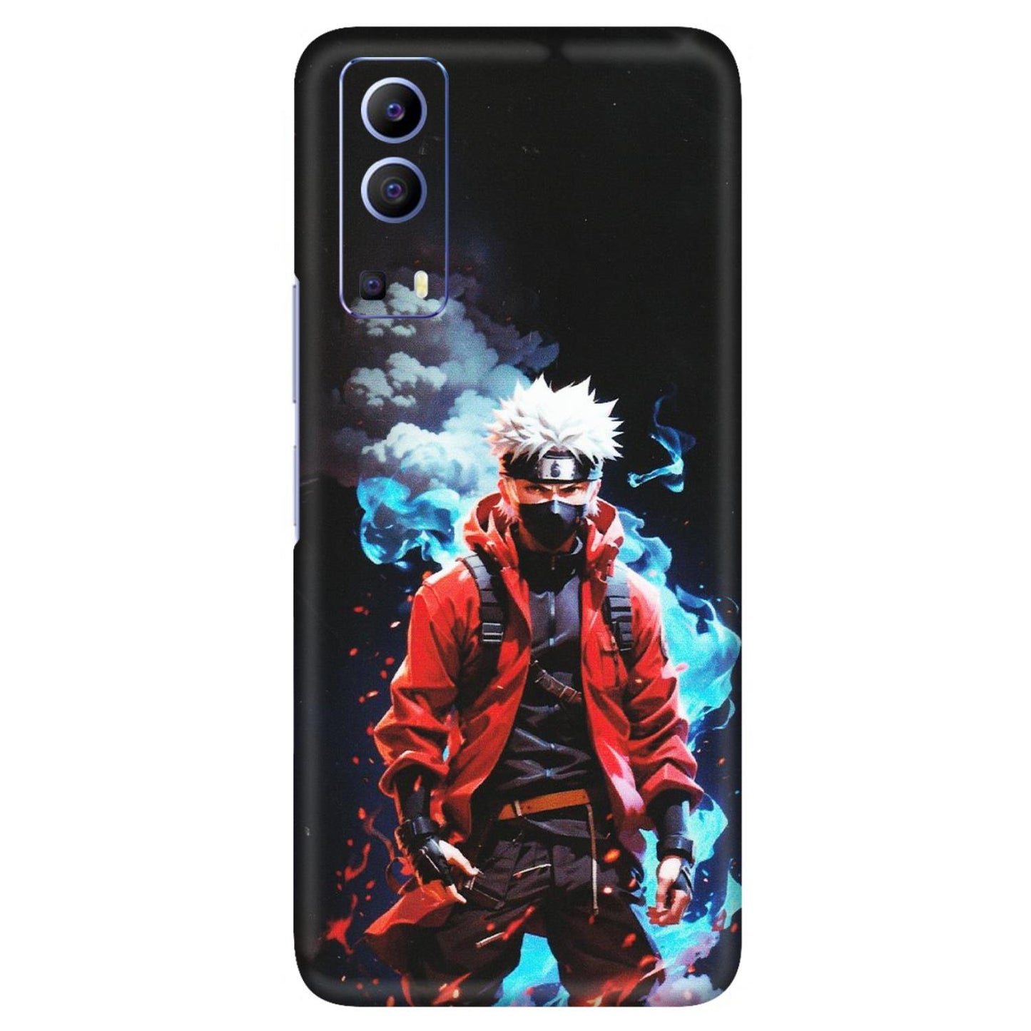 VIVO Z/V/X/T/U/S Series Phone Skins (All Models) - Kakashi Hatake Naruto - Matte Finish (M-60) Vivo V21e (5G)