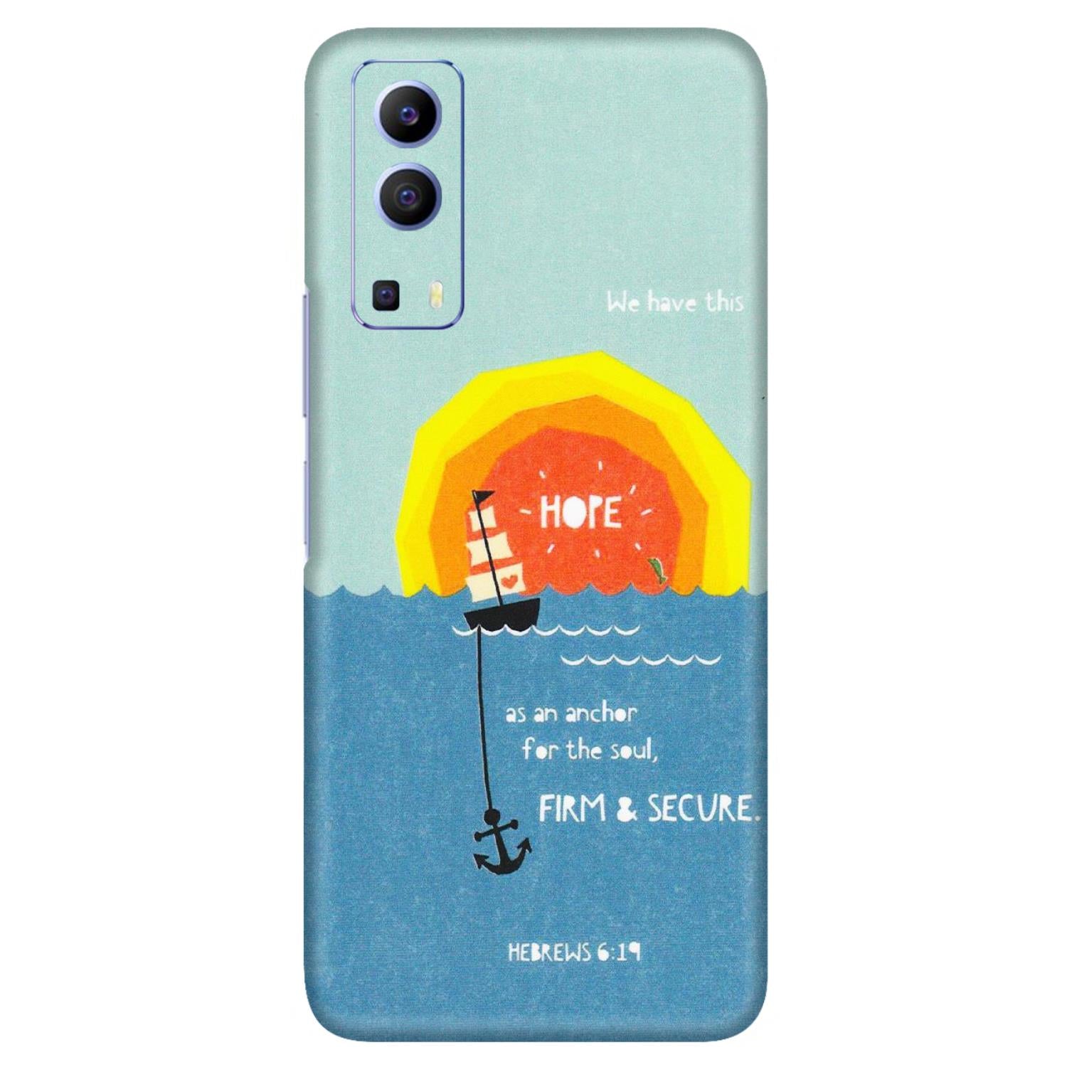 VIVO Z/V/X/T/U/S Series Phone Skins (All Models) - A Beautiful Sunset of Hope - Matte Finish (M-75) Vivo V21e (5G)