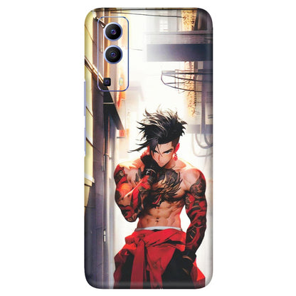 VIVO Z/V/X/T/U/S Series Phone Skins (All Models) - In the streets of Japan - Matte Finish (M-77) Vivo V21e (5G)