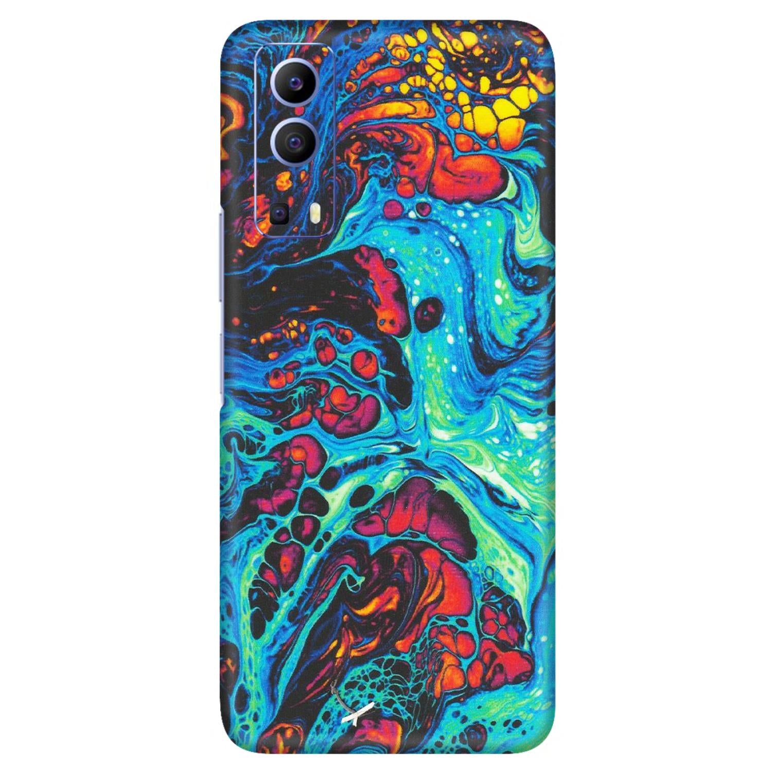 VIVO Z/V/X/T/U/S Series Phone Skins (All Models) - Majestic Galactic Marbel - Matte Finish (M-85) Vivo V21e (5G)