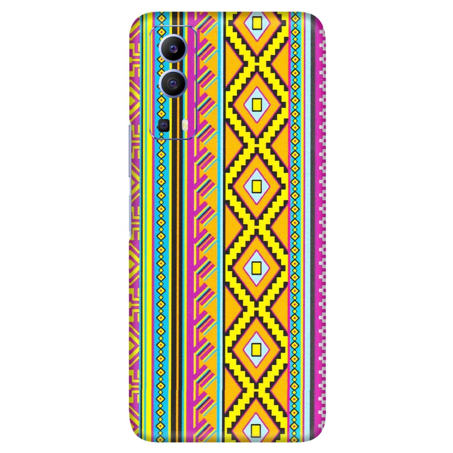 VIVO Z/V/X/T/U/S Series Phone Skins (All Models) - Thai illustration - Matte Finish (M-89) Vivo V21e (5G)