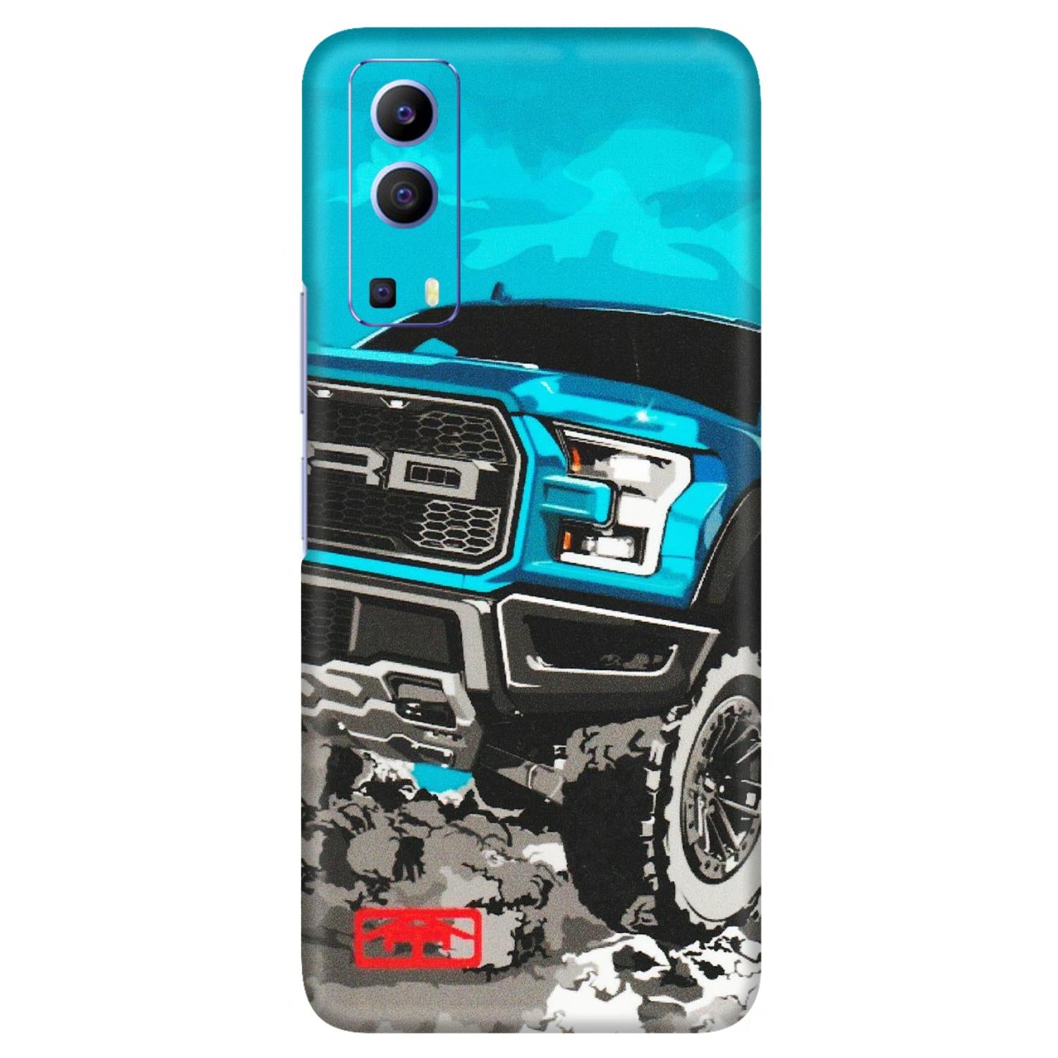 VIVO Z/V/X/T/U/S Series Phone Skins (All Models) - Off Roading Lover - Matte Finish (M-95) Vivo V21e (5G)