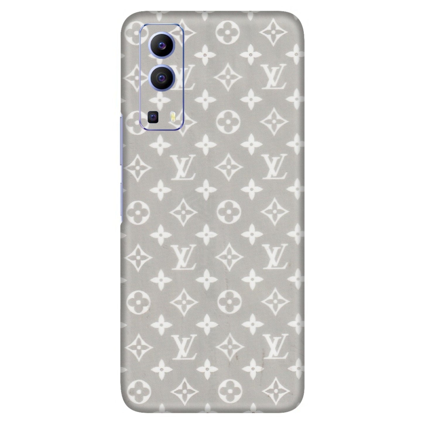 VIVO Z/V/X/T/U/S Series Phone Skins (All Models) - Luxury Brands Logo - Transparent Finish (T-07) Vivo V21e (5G)
