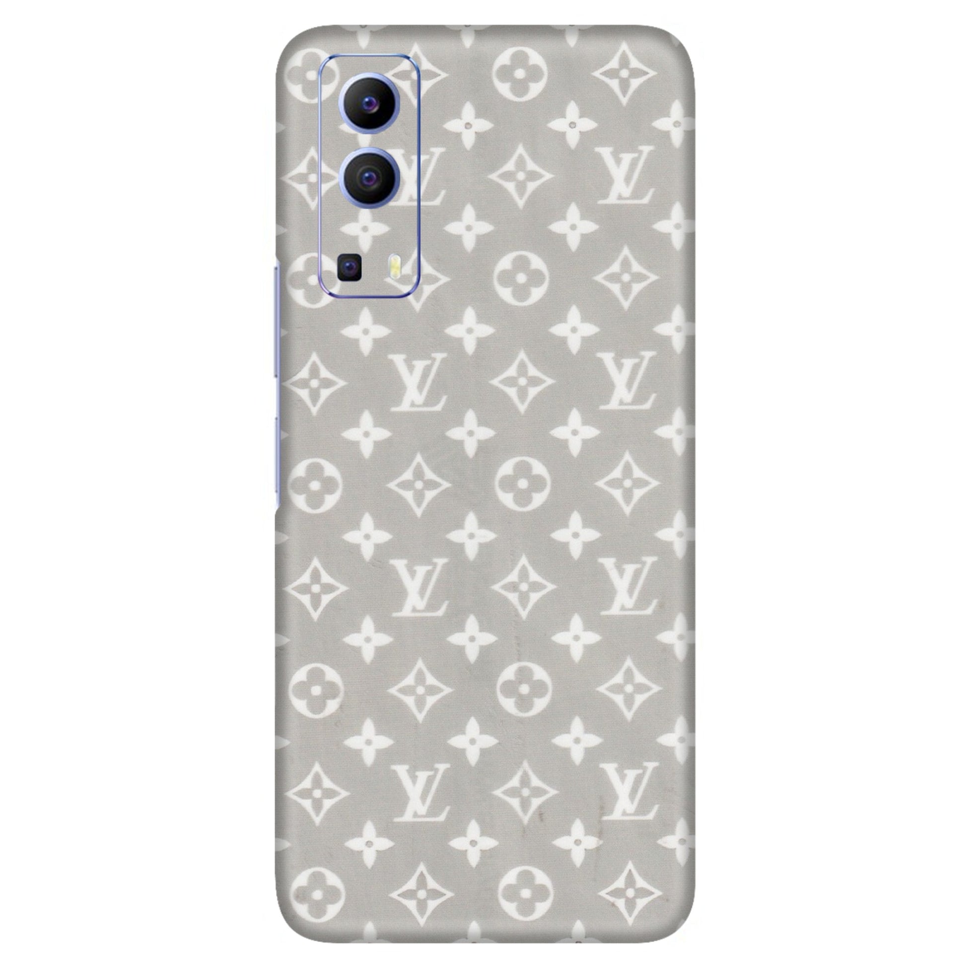 VIVO Z/V/X/T/U/S Series Phone Skins (All Models) - Luxury Brands Logo - Transparent Finish (T-07) Vivo V21e (5G)