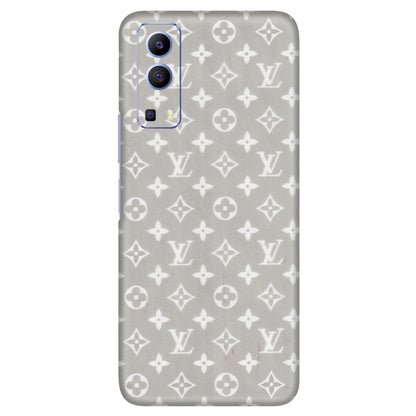 VIVO Z/V/X/T/U/S Series Phone Skins (All Models) - Luxury Brands Logo - Transparent Finish (T-07) Vivo V21e (5G)