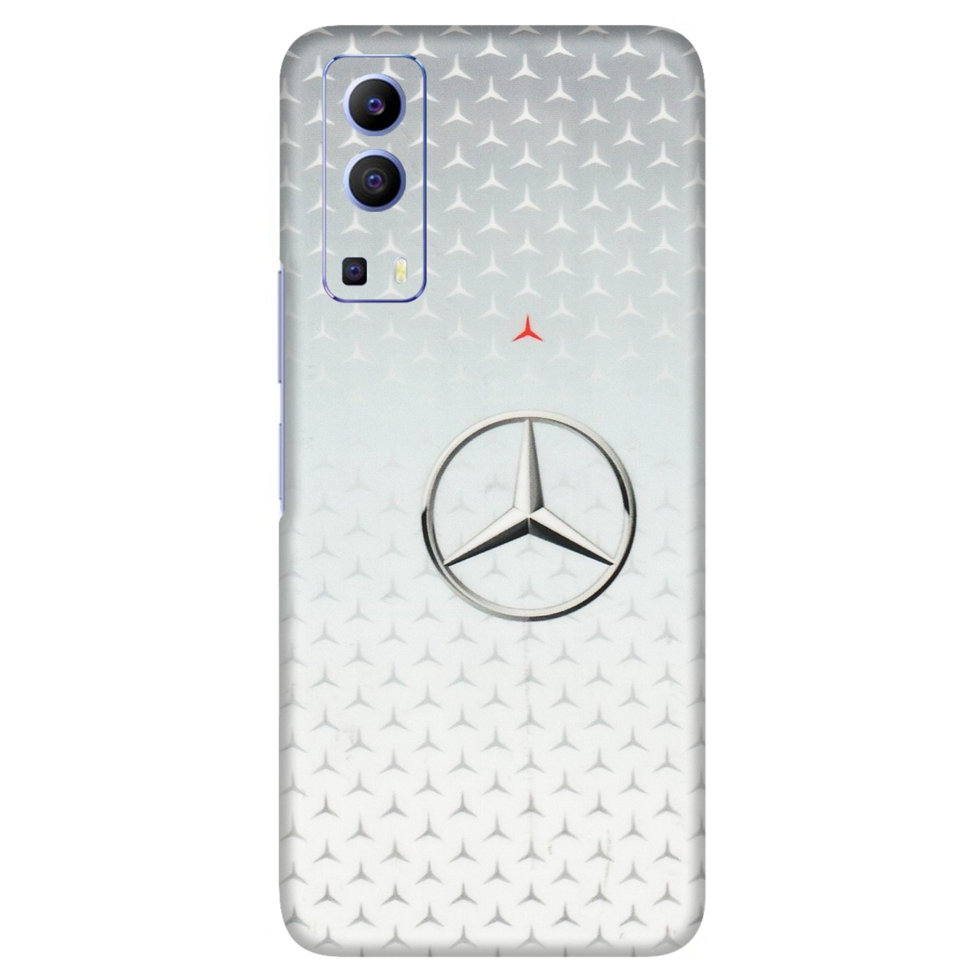 VIVO Z/V/X/T/U/S Series Phone Skins (All Models) - Mercedes Benz - Transparent Finish (T-10) Vivo V21e (5G)