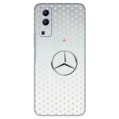 VIVO Z/V/X/T/U/S Series Phone Skins (All Models) - Mercedes Benz - Transparent Finish (T-10) Vivo V21e (5G)