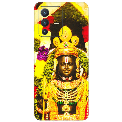 VIVO Z/V/X/T/U/S Series Phone Skins (All Models) - Ram Lalla Ayodhya - 3D Embossed Finish (L-103) Vivo V23 (5G)