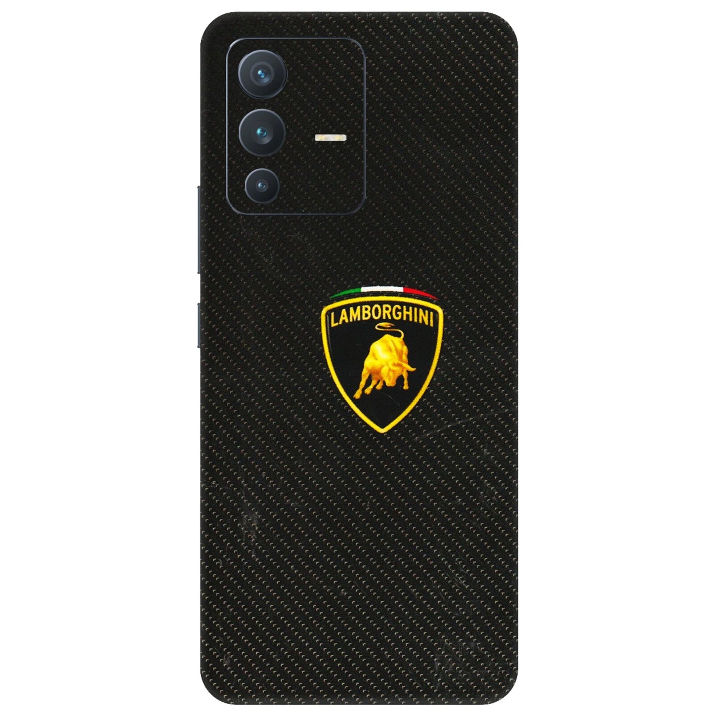 VIVO Z/V/X/T/U/S Series Phone Skins (All Models) - Dotted Lambo - 3D Embossed Finish (L-105) Vivo V23 (5G)
