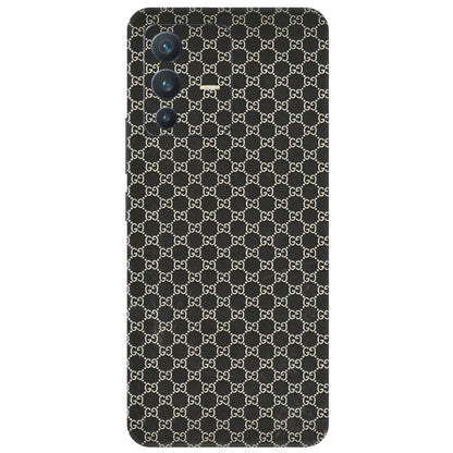VIVO Z/V/X/T/U/S Series Phone Skins (All Models) - Black G Print - 3D Embossed Finish (L-109) Vivo V23 (5G)