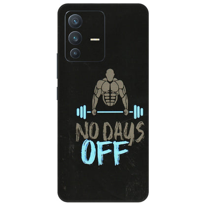 VIVO Z/V/X/T/U/S Series Phone Skins (All Models) - Gym Lover - 3D Embossed Finish (L-127) Vivo V23 (5G)