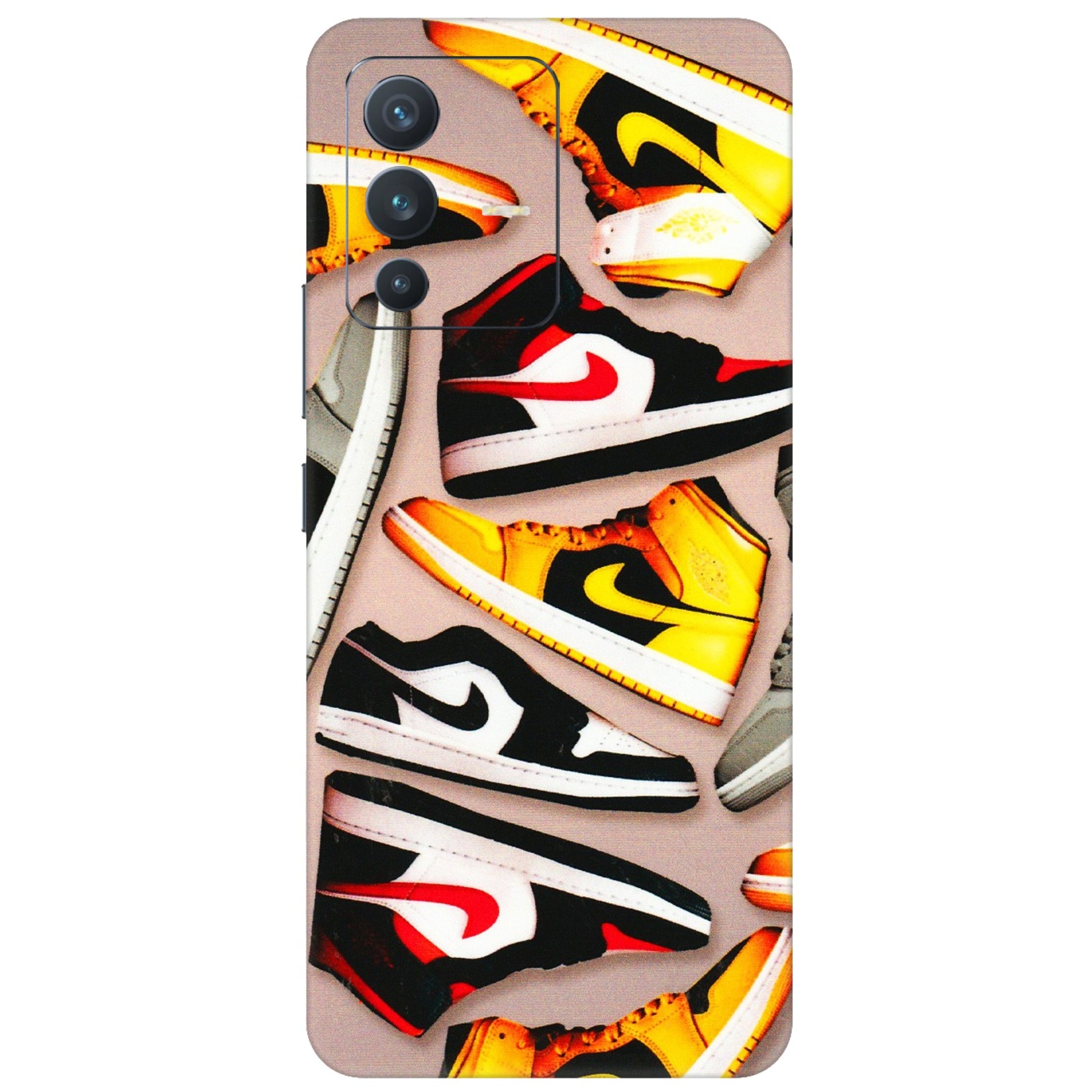VIVO Z/V/X/T/U/S Series Phone Skins (All Models) - Sneaker Lover - 3D Embossed Finish (L-135) Vivo V23 (5G)