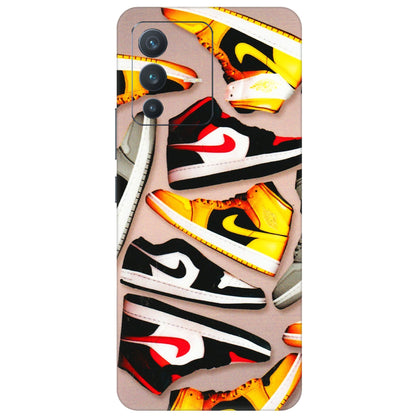 VIVO Z/V/X/T/U/S Series Phone Skins (All Models) - Sneaker Lover - 3D Embossed Finish (L-135) Vivo V23 (5G)