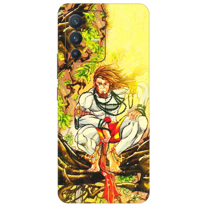 VIVO Z/V/X/T/U/S Series Phone Skins (All Models) - Lord Hanuman - 3D Embossed Finish (L-152) Vivo V23 (5G)
