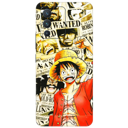 VIVO Z/V/X/T/U/S Series Phone Skins (All Models) - Luffy Anime - 3D Embossed Finish (L-177) Vivo V23 (5G)