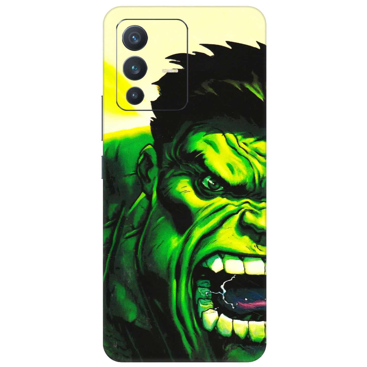 VIVO Z/V/X/T/U/S Series Phone Skins (All Models) - Hulk - 3D Embossed Finish (L-180) Vivo V23 (5G)