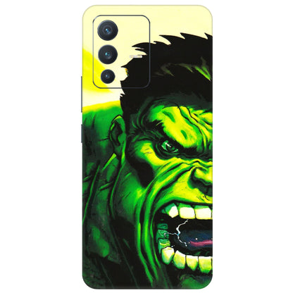 VIVO Z/V/X/T/U/S Series Phone Skins (All Models) - Hulk - 3D Embossed Finish (L-180) Vivo V23 (5G)