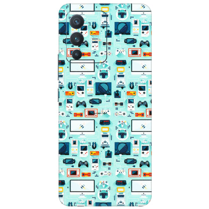 VIVO Z/V/X/T/U/S Series Phone Skins (All Models) - Gadgets Doodle - 3D Embossed Finish (L-184) Vivo V23 (5G)