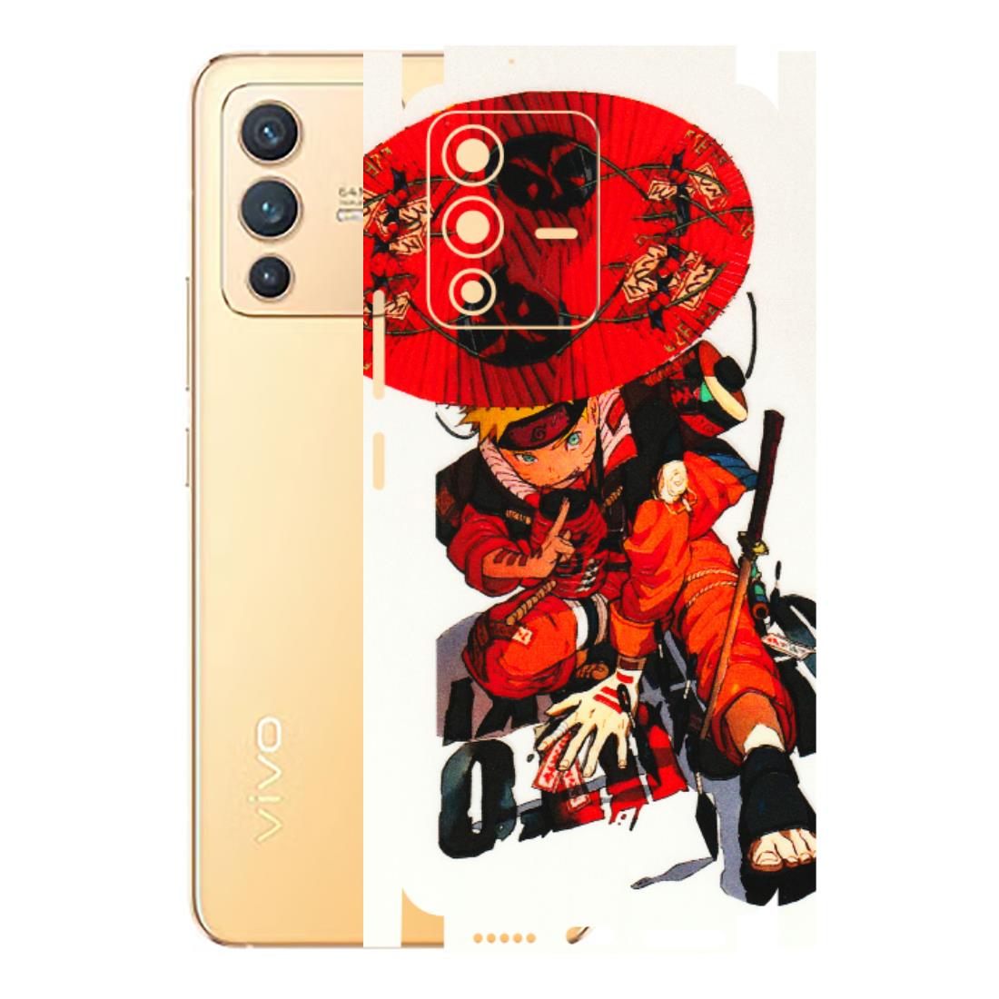 VIVO Z/V/X/T/U/S Series Phone Skins (All Models) - Naruto - 3D Embossed Finish (L-208) Vivo V23 (5G)