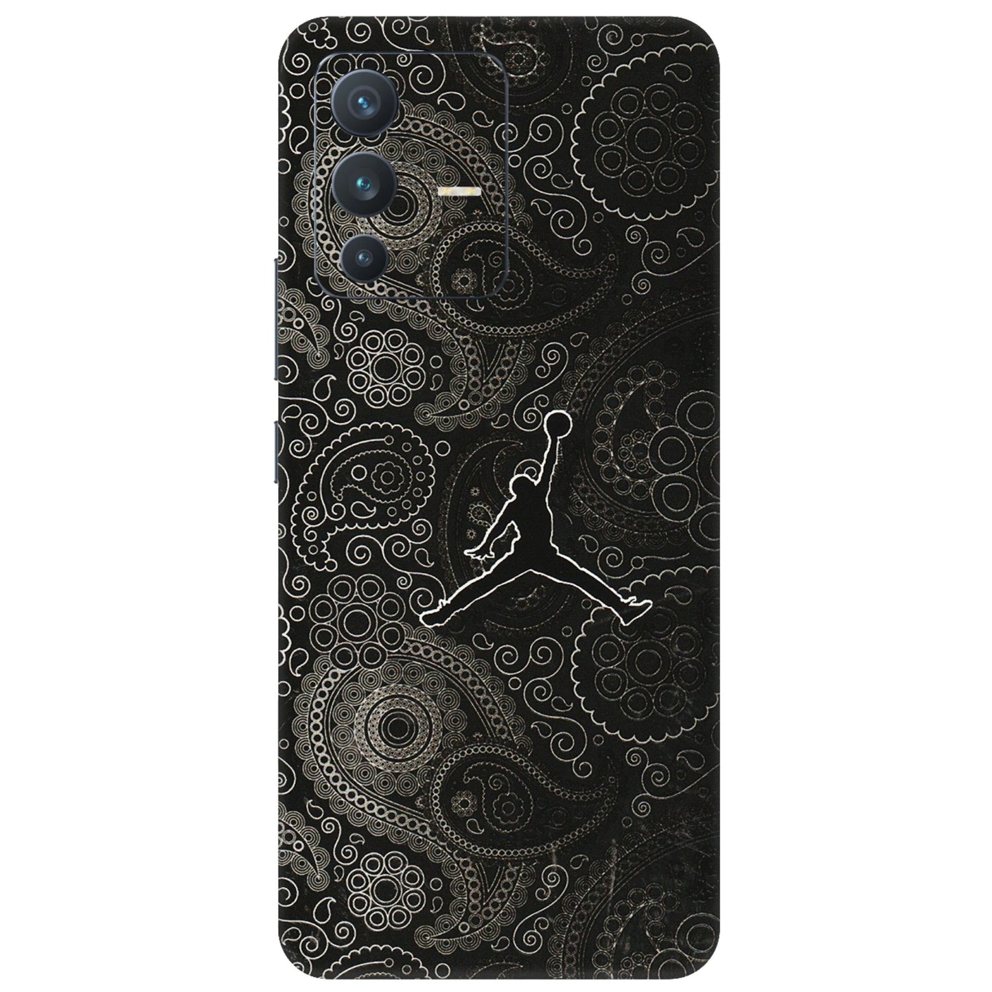 VIVO Z/V/X/T/U/S Series Phone Skins (All Models) - Basketball Player Artwork - 3D Embossed Finish (L-215) Vivo V23 (5G)