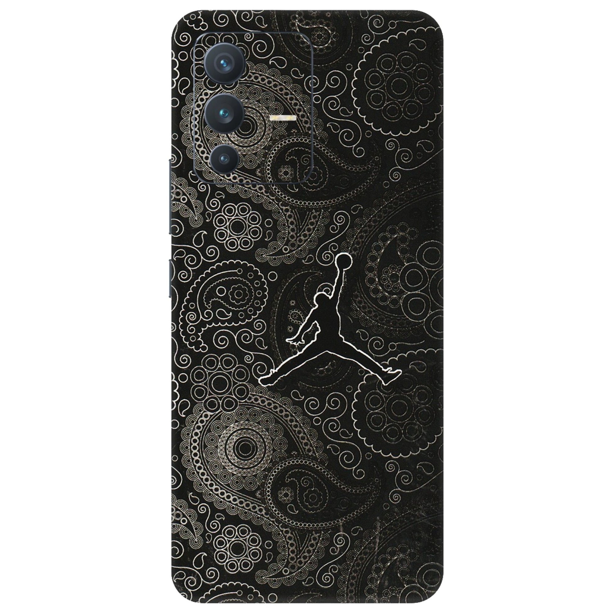 VIVO Z/V/X/T/U/S Series Phone Skins (All Models) - Basketball Player Artwork - 3D Embossed Finish (L-215) Vivo V23 (5G)