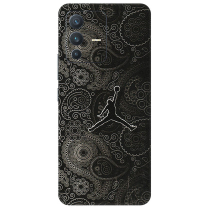 VIVO Z/V/X/T/U/S Series Phone Skins (All Models) - Basketball Player Artwork - 3D Embossed Finish (L-215) Vivo V23 (5G)