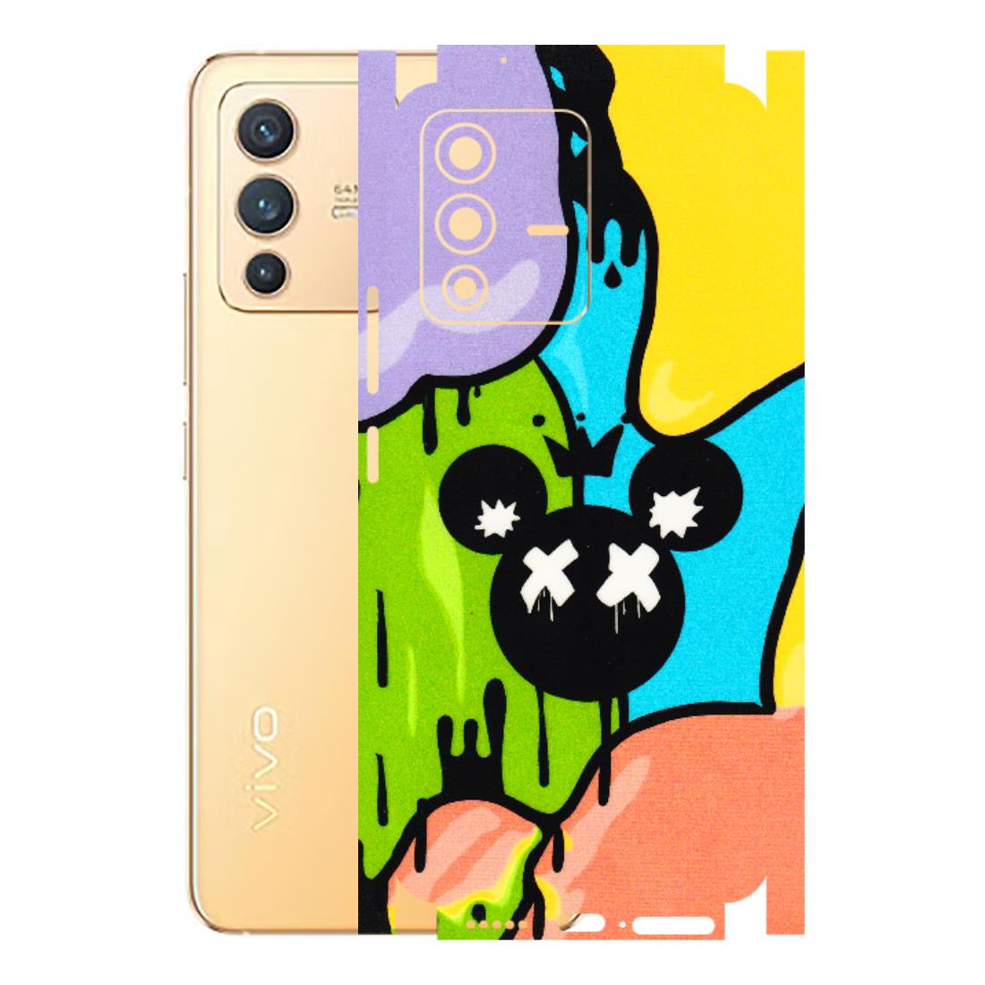 VIVO Z/V/X/T/U/S Series Phone Skins (All Models) - Gadgets Wrap - 3D Embossed Finish (L-217) Vivo V23 (5G)