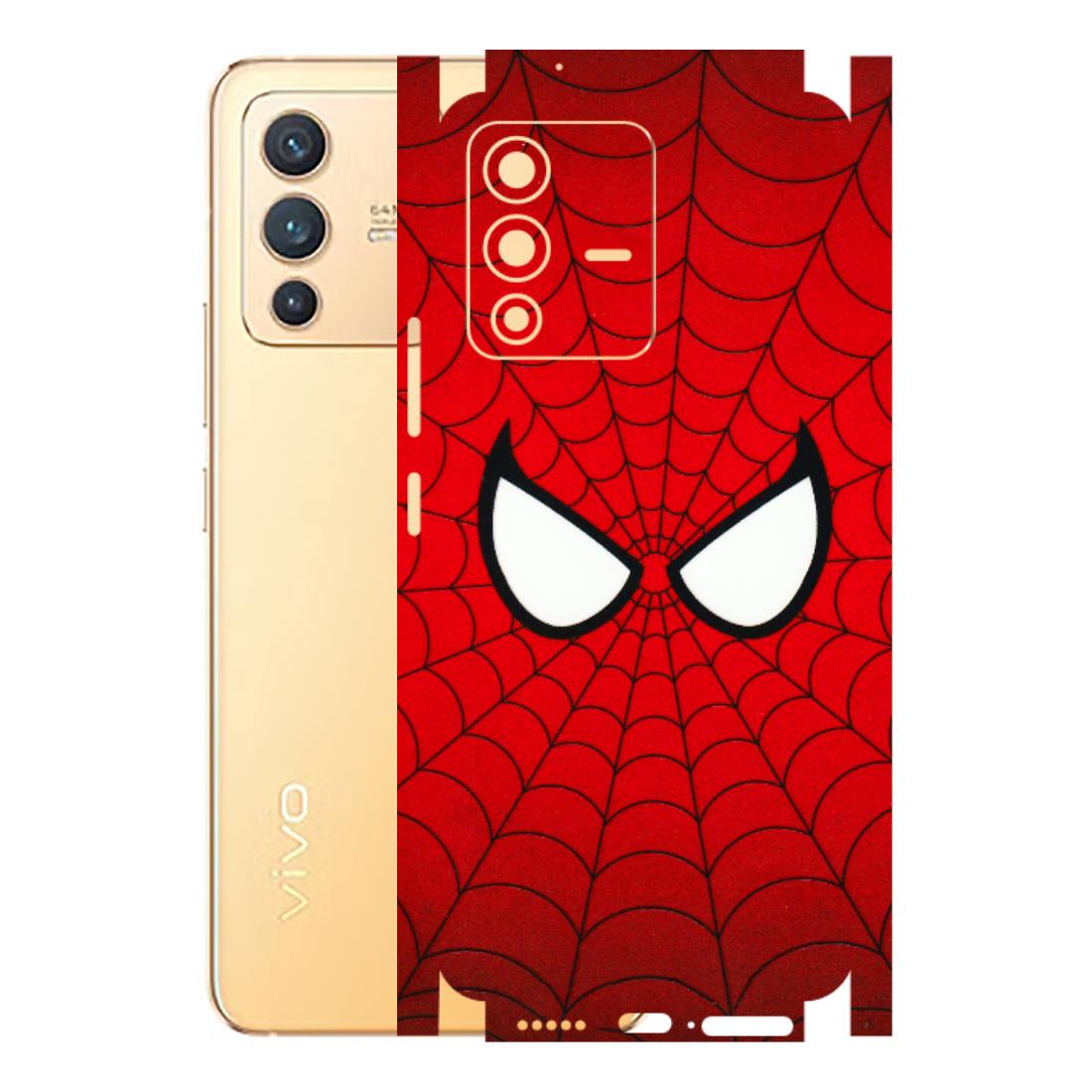 VIVO Z/V/X/T/U/S Series Phone Skins (All Models) - Spidey Eyes - 3D Embossed Finish (L-257) Vivo V23 (5G)