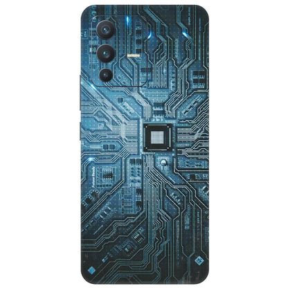 VIVO Z/V/X/T/U/S Series Phone Skins (All Models) - Original Circuit - 3D Embossed Finish (L-267) Vivo V23 (5G)