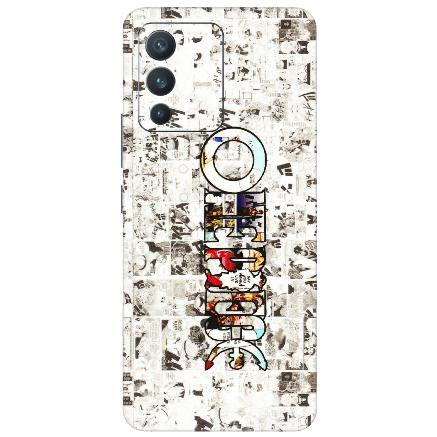 VIVO Z/V/X/T/U/S Series Phone Skins (All Models) - One Piece Manga - 3D Embossed Finish (L-26) Vivo V23 (5G)