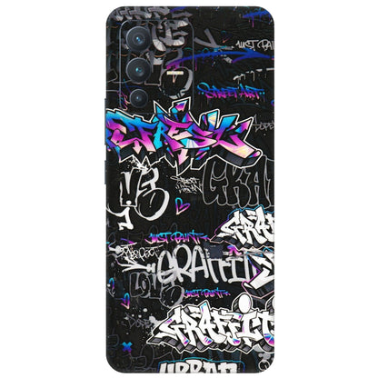 VIVO Z/V/X/T/U/S Series Phone Skins (All Models) - Graffiti Killer - 3D Embossed Finish (L-274) Vivo V23 (5G)