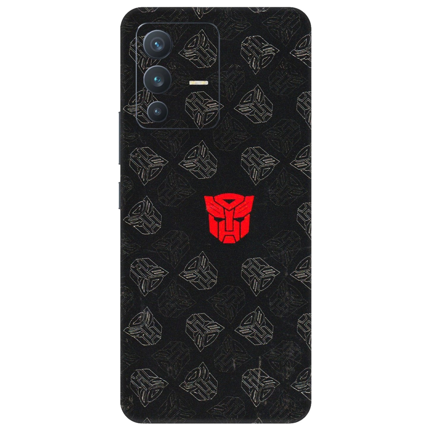 VIVO Z/V/X/T/U/S Series Phone Skins (All Models) - Transformers Devastation - 3D Embossed Finish (L-301) Vivo V23 (5G)