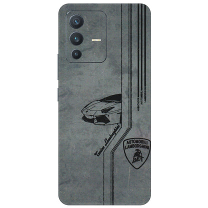 VIVO Z/V/X/T/U/S Series Phone Skins (All Models) - New Lamborgini Aventador - 3D Embossed Finish (L-321) Vivo V23 (5G)