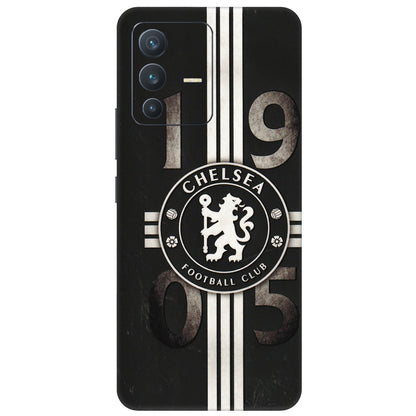 VIVO Z/V/X/T/U/S Series Phone Skins (All Models) - Chelsea Fan Club - 3D Embossed Finish (L-36) Vivo V23 (5G)