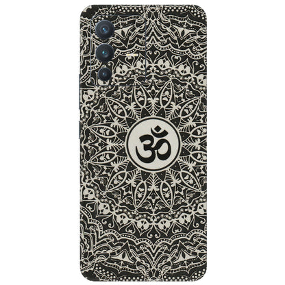 VIVO Z/V/X/T/U/S Series Phone Skins (All Models) - Aum Elegant Mandala - 3D Embossed Finish (L-62) Vivo V23 (5G)