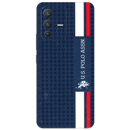 VIVO Z/V/X/T/U/S Series Phone Skins (All Models) - US POLO Designer Brand - 3D Embossed Finish (L-65) Vivo V23 (5G)