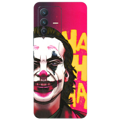 VIVO Z/V/X/T/U/S Series Phone Skins (All Models) - Joker Evil Laugh - 3D Embossed Finish (L-97) Vivo V23 (5G)