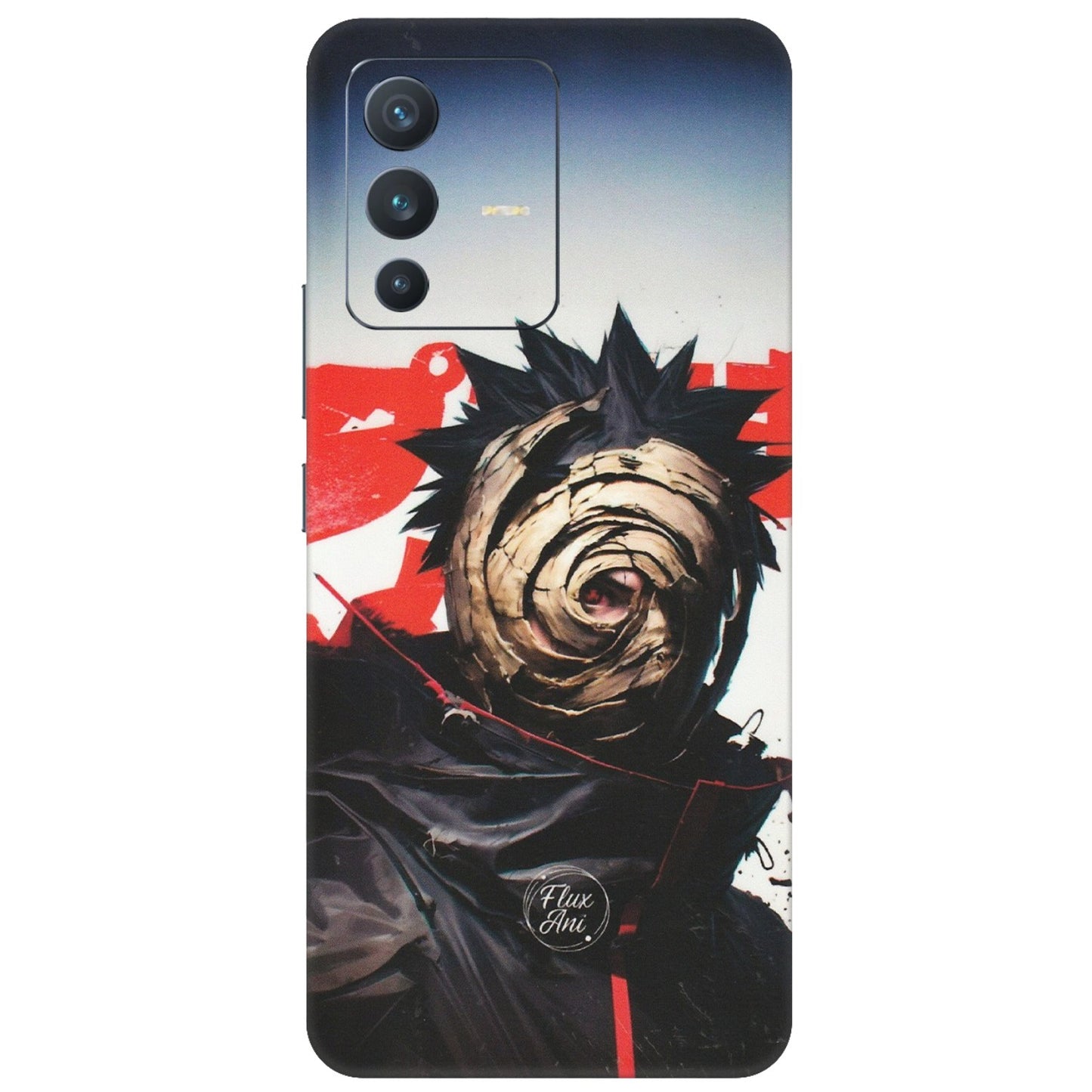 VIVO Z/V/X/T/U/S Series Phone Skins (All Models) - Obito Uchiha Cool Anime - Matte Finish (M-134) Vivo V23 (5G)