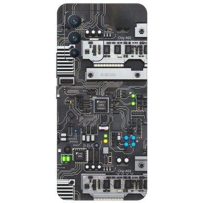 VIVO Z/V/X/T/U/S Series Phone Skins (All Models) - Motherboard Internals - Matte Finish (M-135) Vivo V23 (5G)