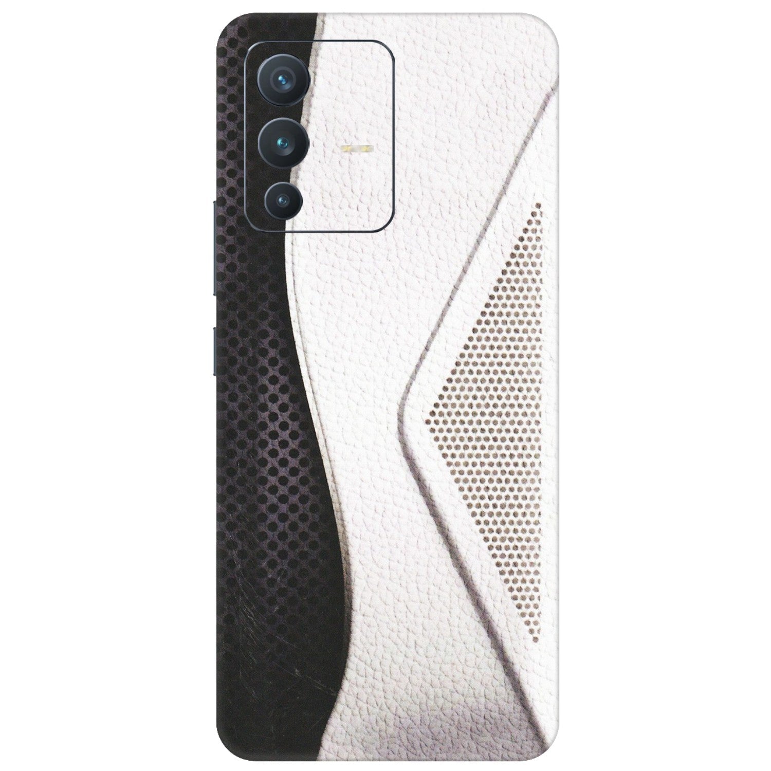 VIVO Z/V/X/T/U/S Series Phone Skins (All Models) - Black And White Iconic Convoy - Matte Finish (M-149) Vivo V23 (5G)